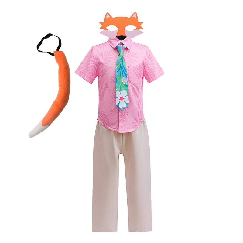 Zootopia 2 Judy lapin Costume Cosplay pour filles robe carnaval fête vêtements déguisement dessin an