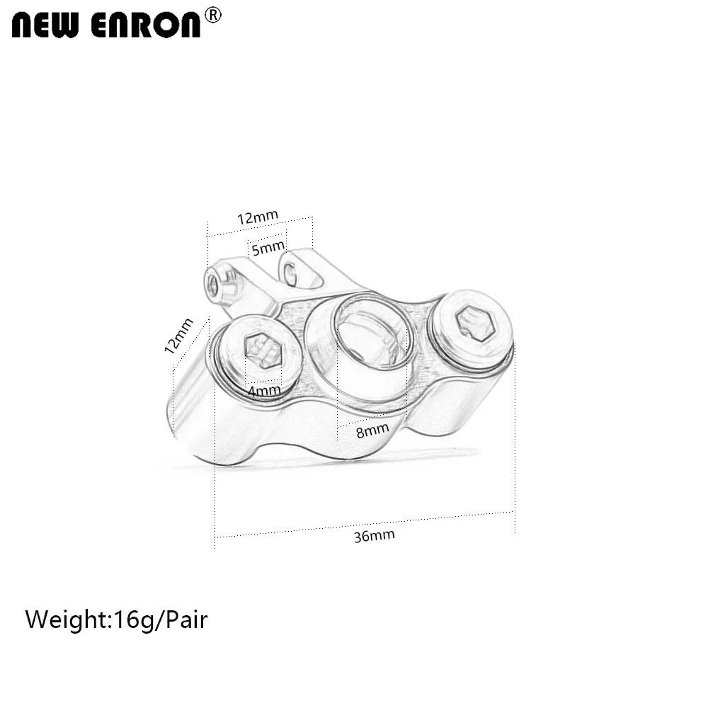 NOUVEAU ENRON 2 pièces en alliage # Supports d'essieu avant et arrière 7034, bras d'articulation pou