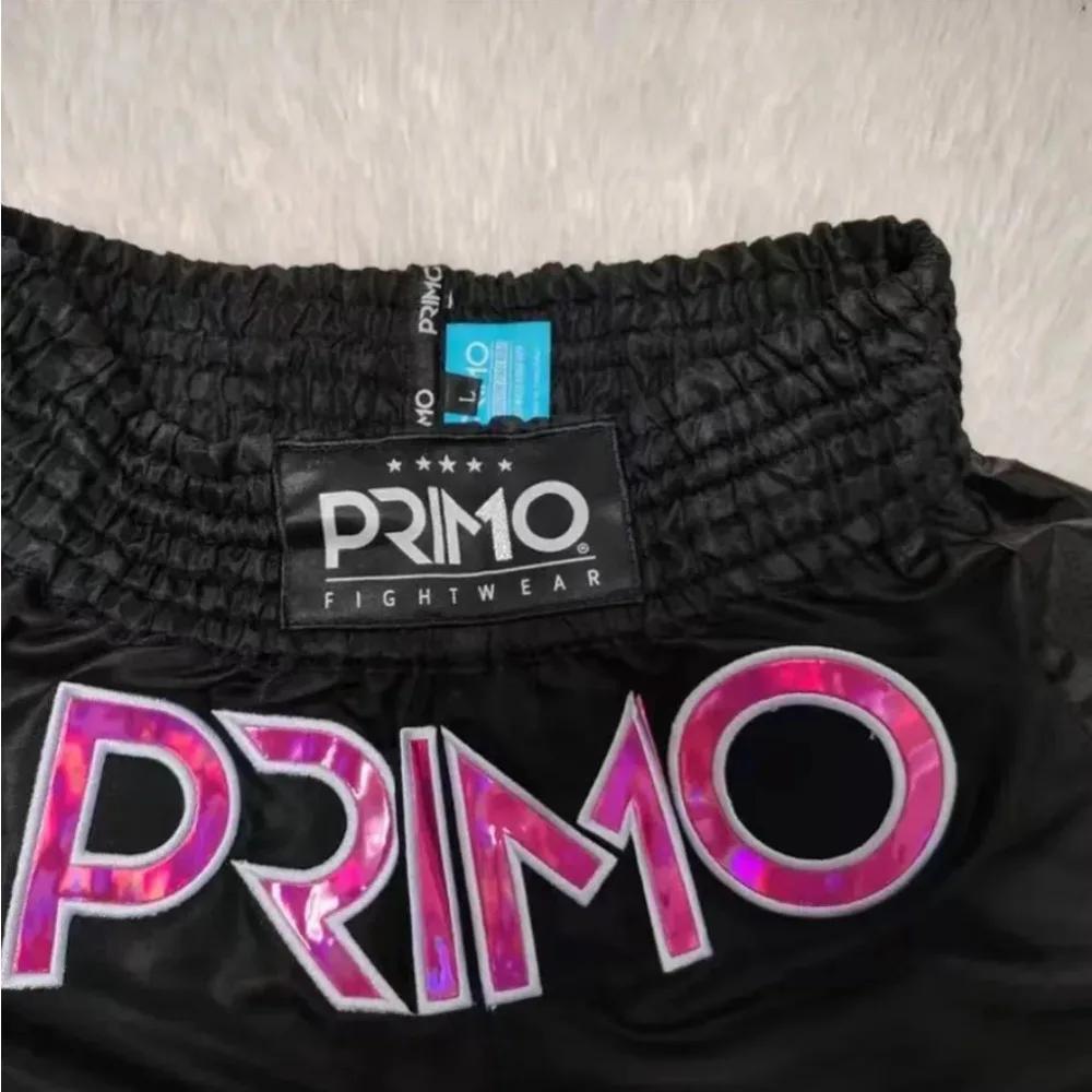 Short de combat de gymnastique Muay Thai, style brodé, pantalon de sport de Combat, de Fitness, de b