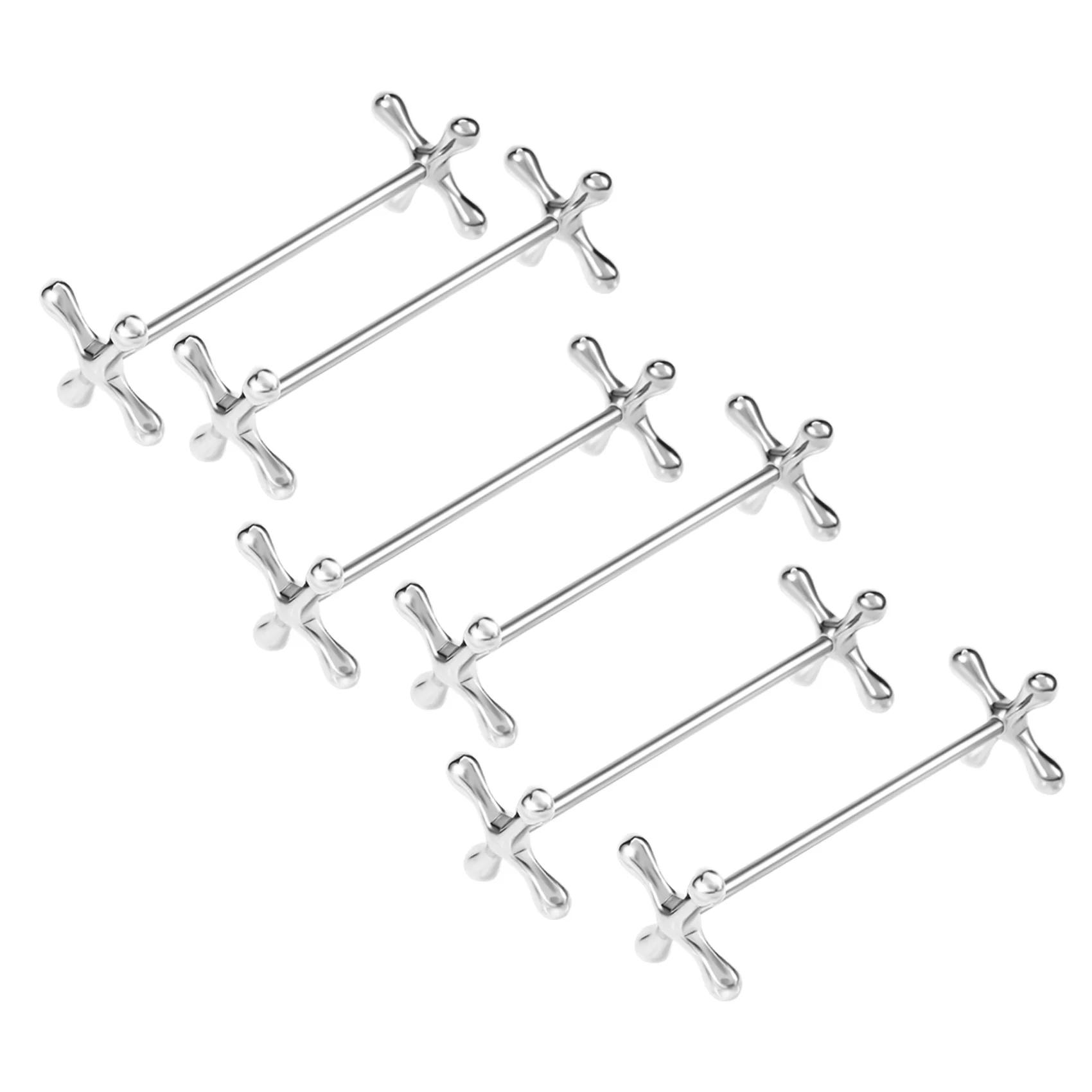 Baguettes en alliage de zinc, support pour cuillères, fourcommuniste, support opaque T1, artisanat e