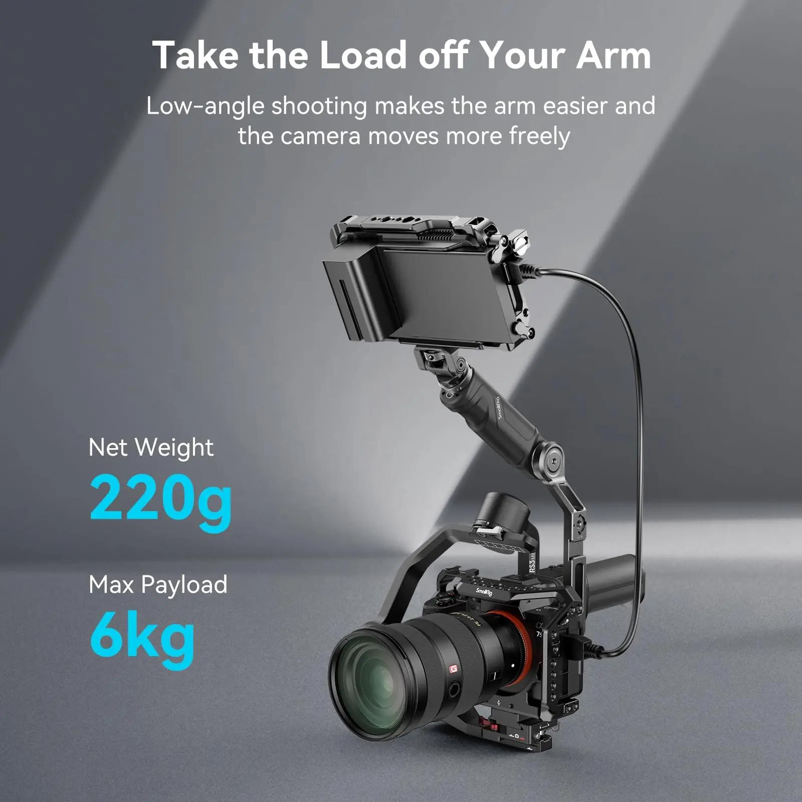 SmallRig RS3 Mini poignée réglable poignée pour DJI RS 3/Mini RS 4 Mini stabilisateur de poche à car
