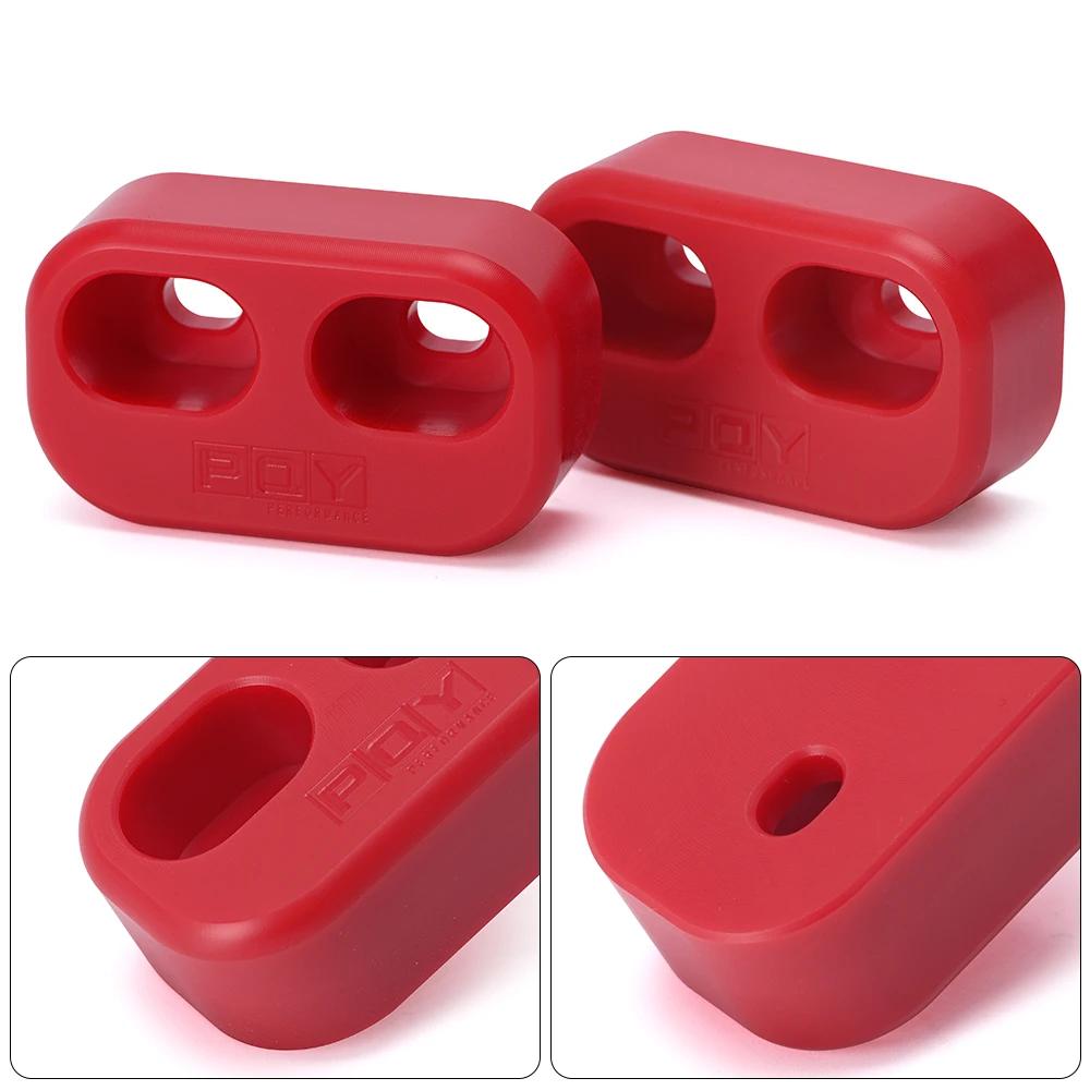 PQY 2 pièces bagues de doublure de porte de remplacement pour Mazda NA, NB, NC, ND MX-5 Miata bagues