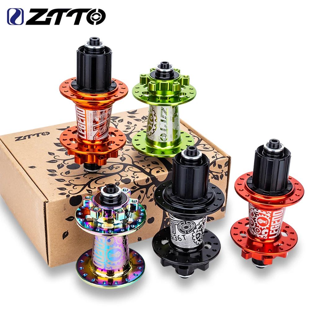 ZTTO moyeu de VTT 32 trous 6 cliquets roulement de frein à disque 10 11 12 vitesses XD axe traversan