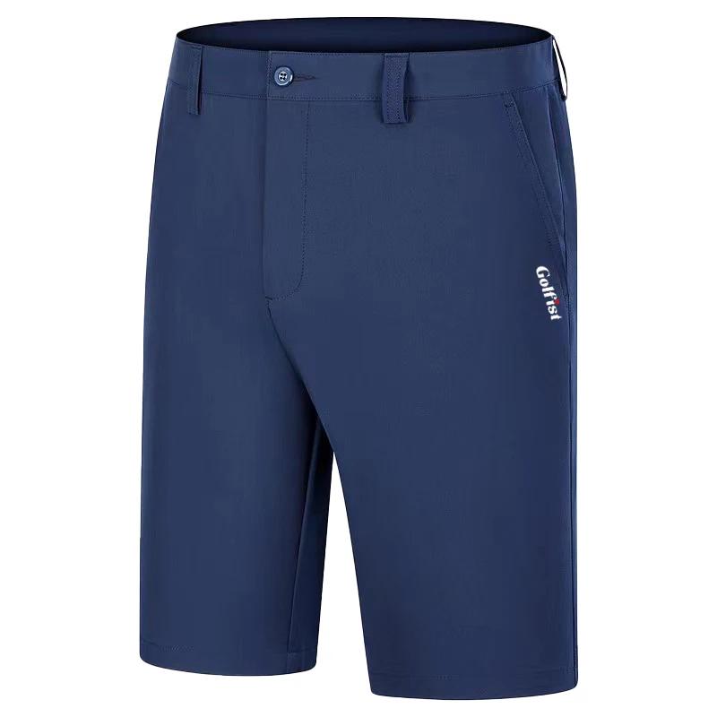 Golfeur Golf hommes Shorts été solide rafraîchissant respirant pantalon confortable coton vêtements