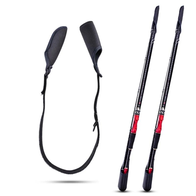 Ceinture de pêche Luya-Bundle, autocollant de sangle de support, nouveau