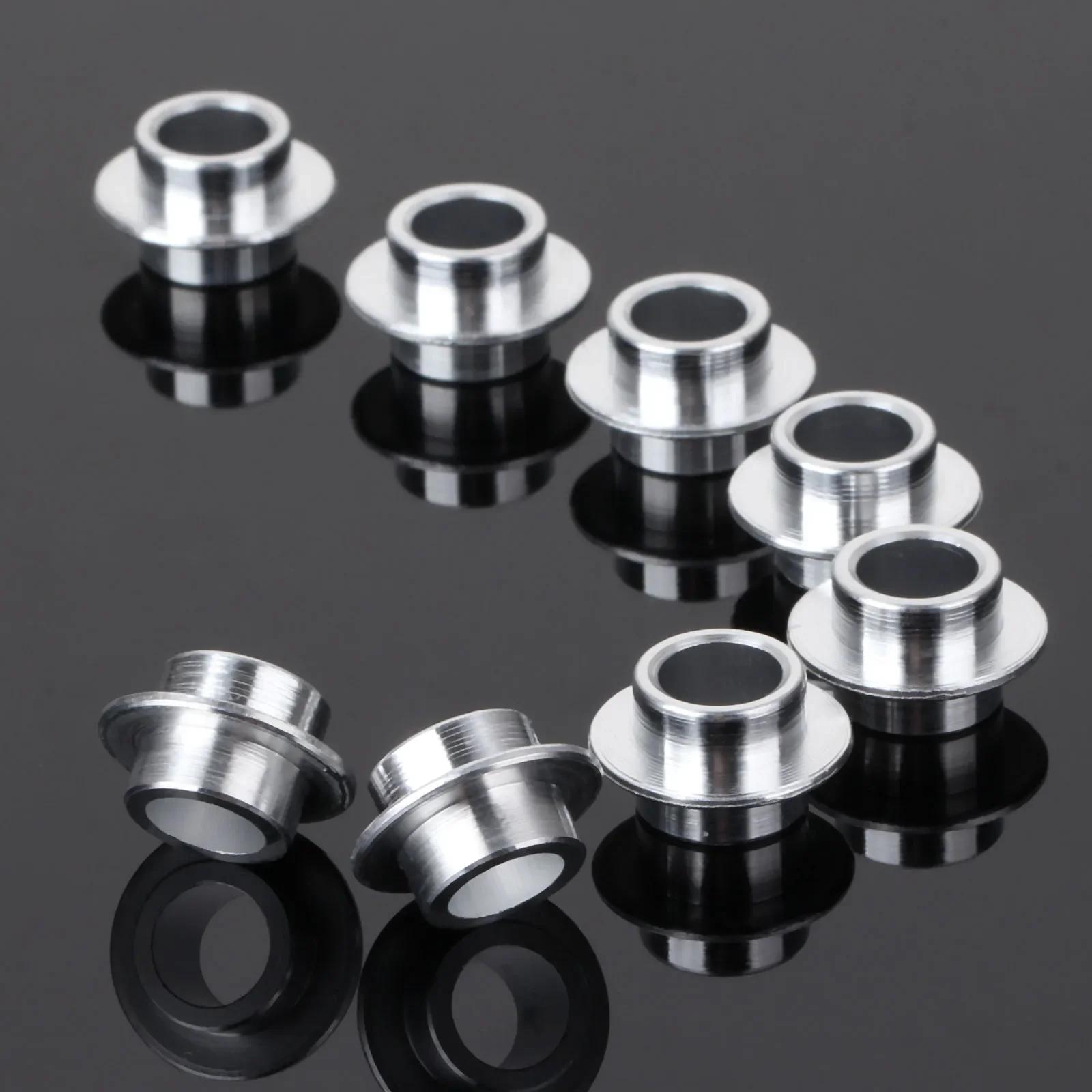 Entretoises de roulement de Scooter de Skateboard en aluminium de 8mm, 8 pièces, douille de roulemen