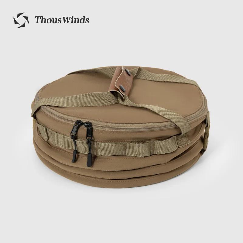 Sac de camping multifonctionnel Thous Winds, sac à seau à ressort à montée automatique, pique-nique,