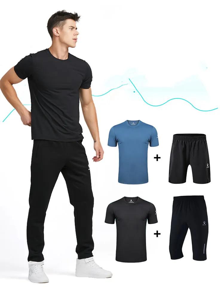 T-shirt KELME homme course entraînement soie glace - Fitness exercice séchage rapide respirant 8151TX1002
