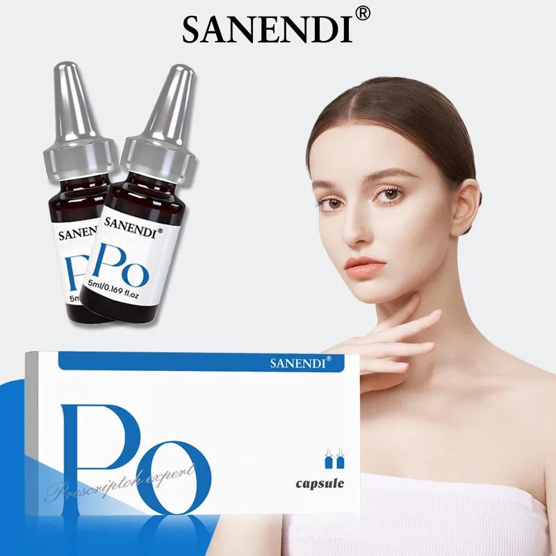 Sérum Sanendi EXS-Capsule à l'acide hyaluronique et au collagène, solution hydratante et lissante po