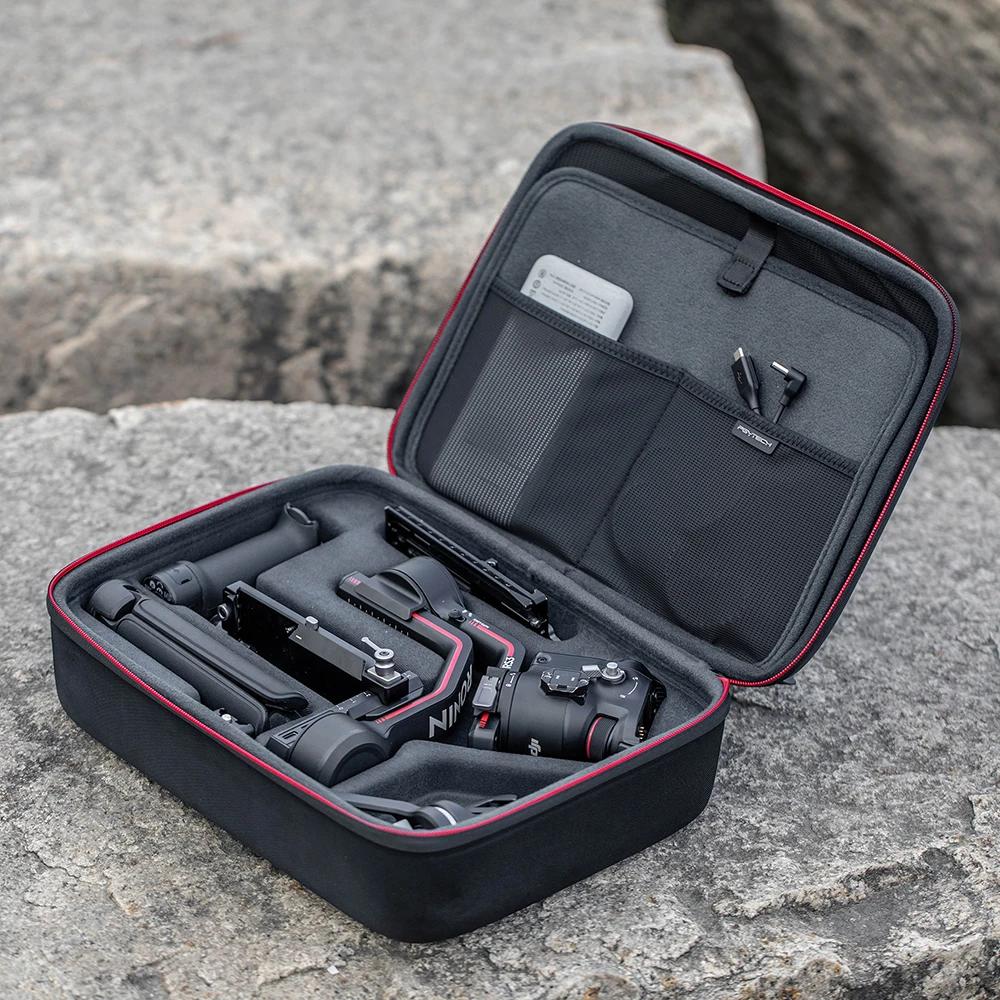 IcalYTECH-Sac de rangement de cardan pour Dji Ronin Rs 3, étui de transport de protection portable,