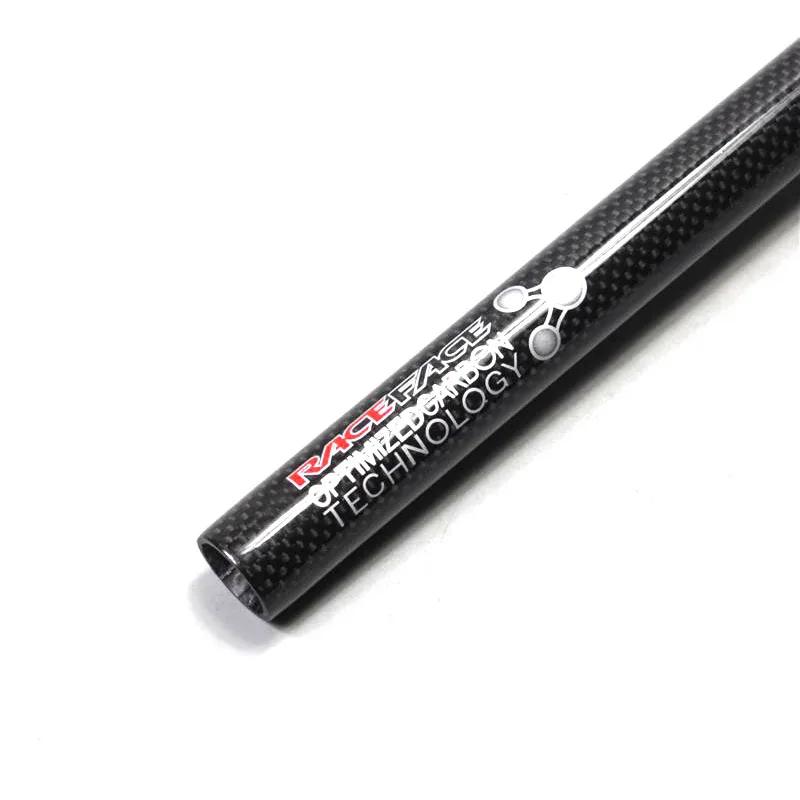 Race Face NEXT 3K guidon en carbone brillant plat/hauteur guidon de vélo VTT 31.8*600/620/640/660/68