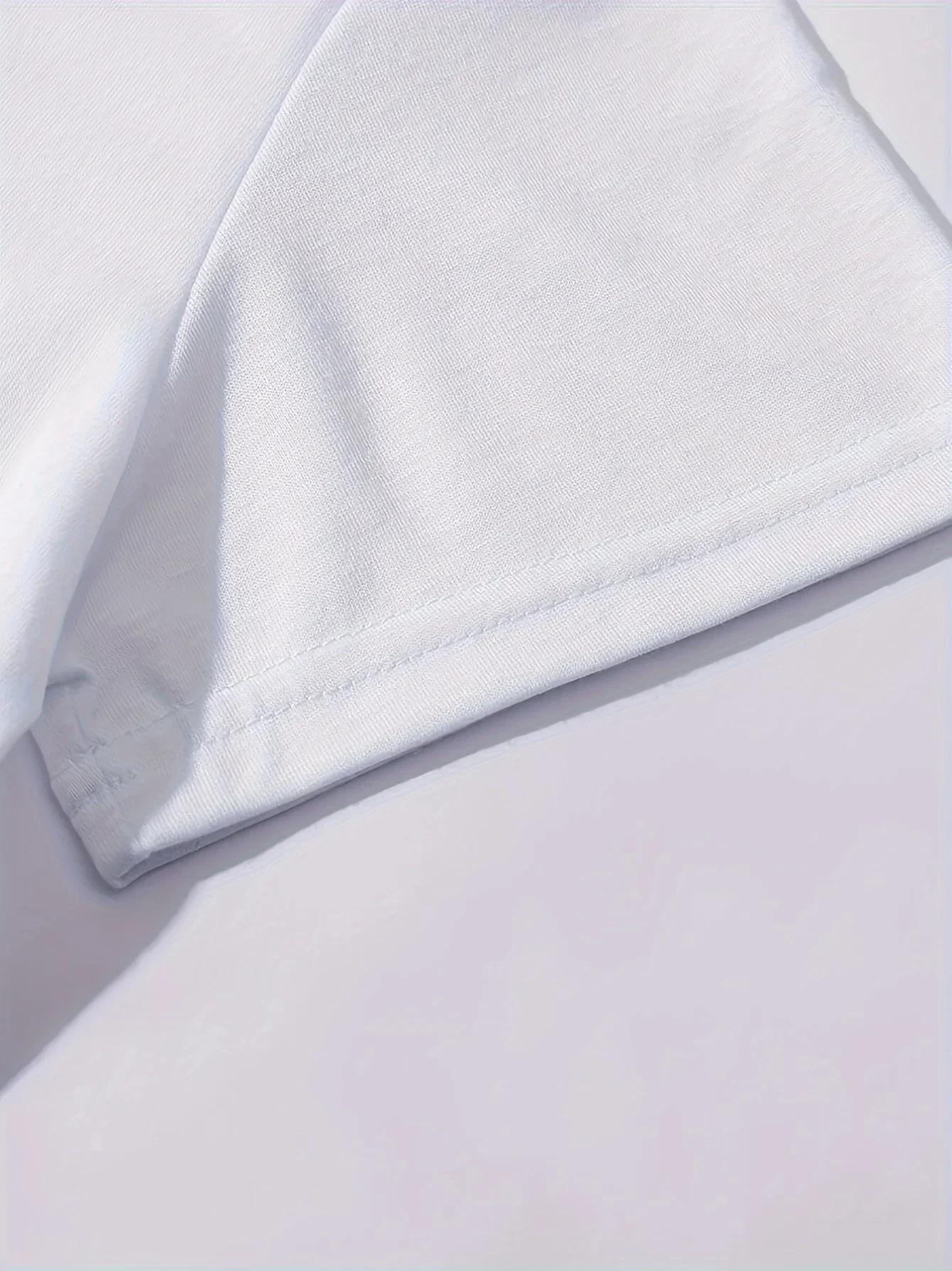 Années 90 T-shirt Paris Femmes Imprimé T-shirt Fille Manches Courtes Col rond Haut Décontracté pour