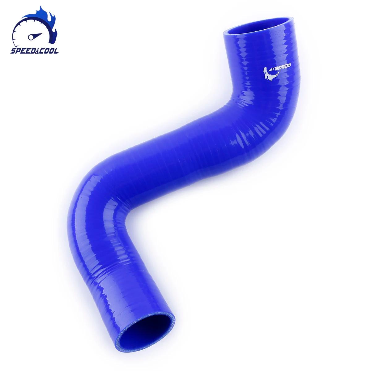SPEED & COadvocate-Tube de suppression de bruit en silicone, tuyau générateur de bruit, tuyau 4 plis