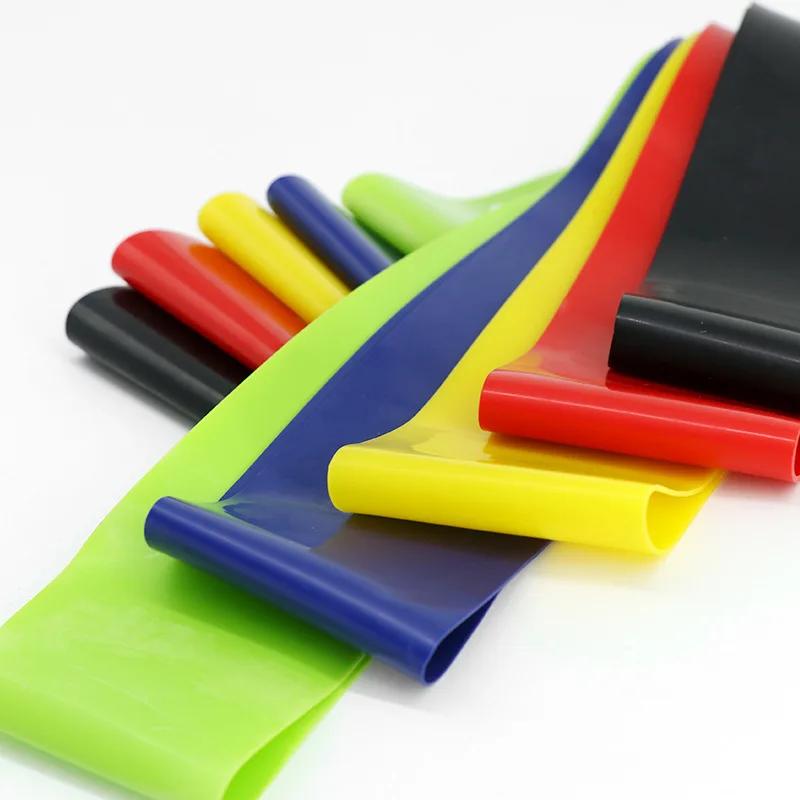 Bandes de résistance de forme physique portables, bandes de caoutchouc d'entraînement, Yoga, gymnast