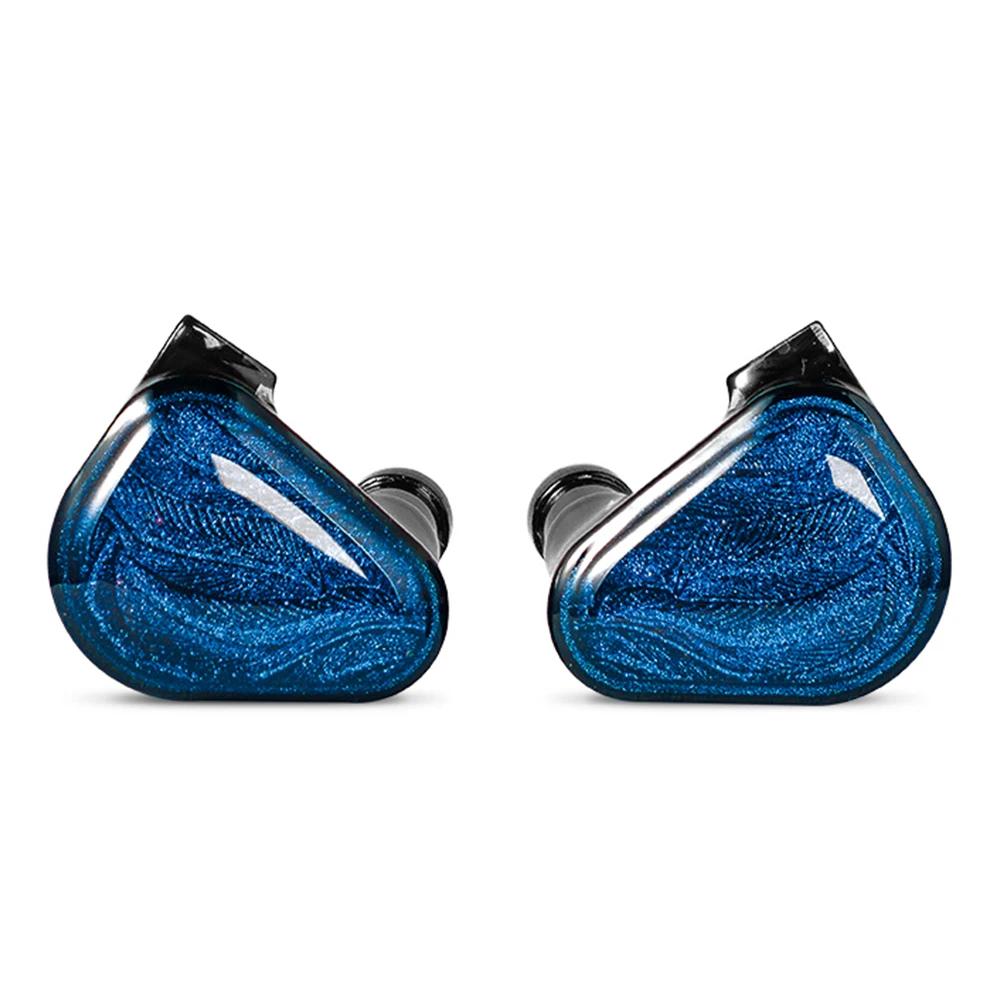 TRUTHEAR x Crinacle ZERO écouteur double pilotes dynamiques IEMs avec câble 0.78 2 broches jeu bassE