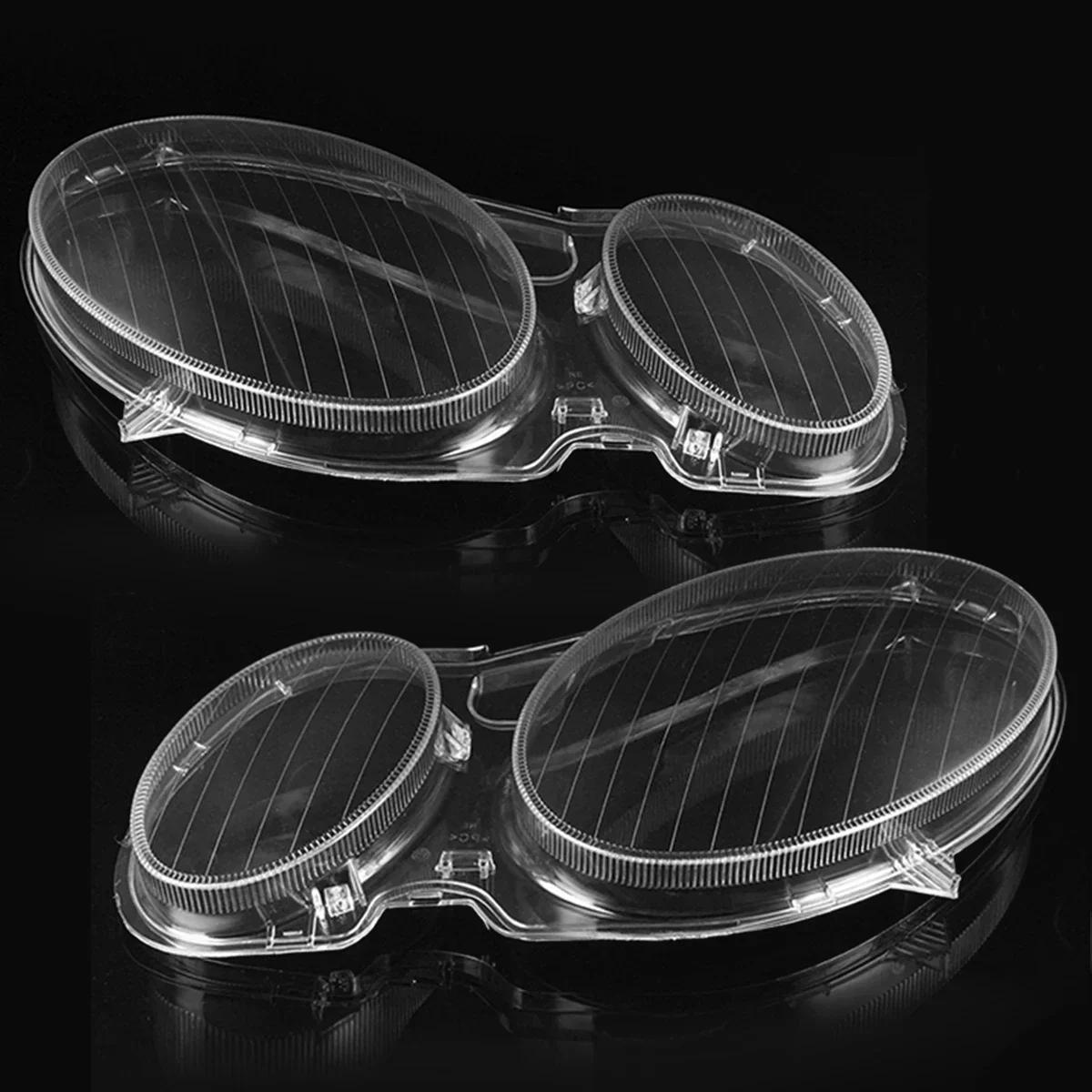 Couvercle en verre de lentille de phare avant de voiture, pour Mercedes pour Benz classe E W211 E240