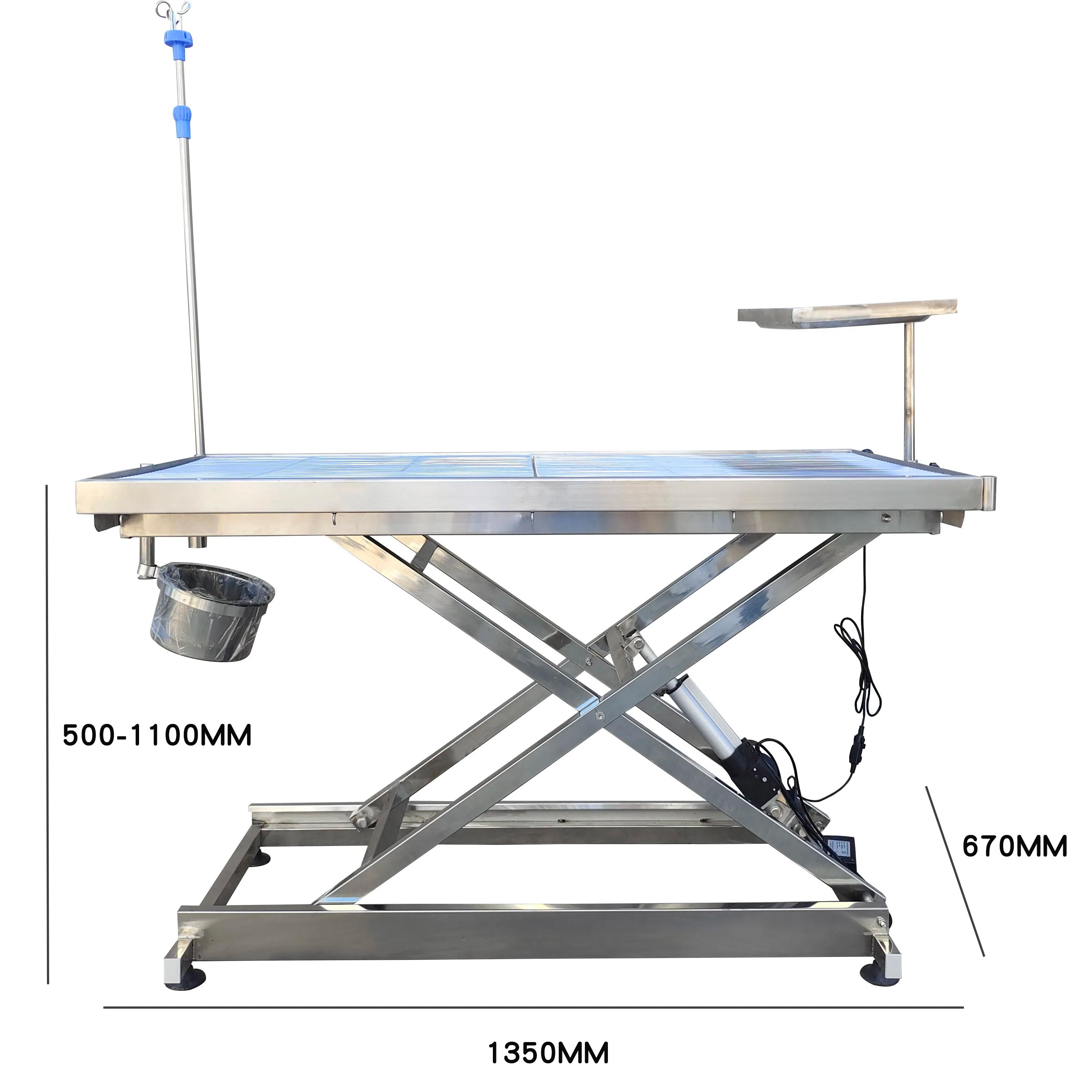 Table de chirurgie électrique vétérinaire, Table de marié chirurgicale, équipement médical d'examen,