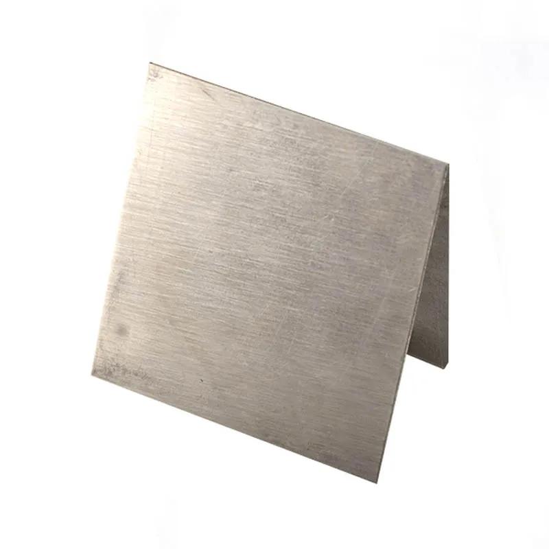 Plaque de dégradhaute pureté pour la recherche scientifique, galvanoplastie N6, anode de dégrad, 99.