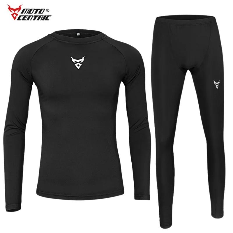 MOTOCENTRIC-Maillot de cyclisme respirant pour homme, sous-vêtements de sport à séchage rapide pour