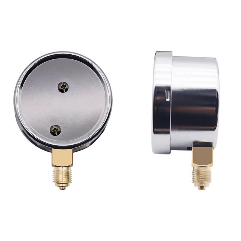 Jauge de pression de gaz réglable, manomètre calibrable, 50mbar, 60mbar, 100mbar