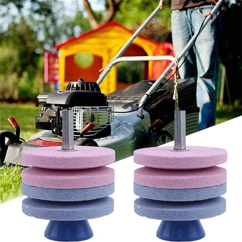 Affûteur de couteaux le plus rapide, outils de jardin, lame universelle, meulage, perceuse rotative,