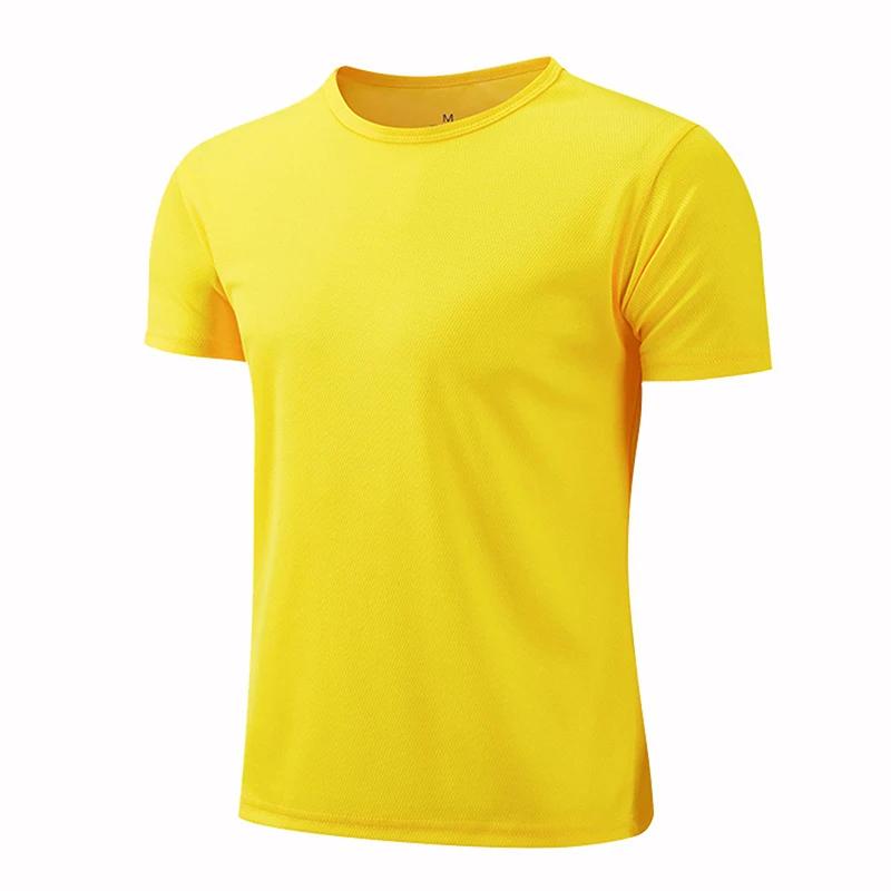 T-shirt sport manches courtes pour adolescents - Maillot gym respirant séchage rapide running