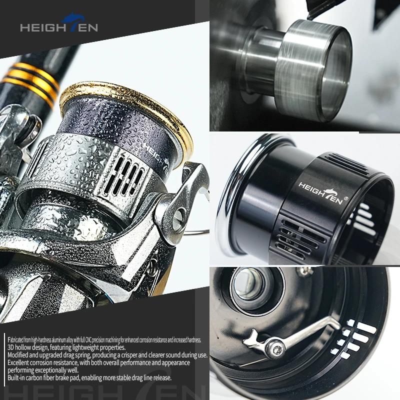 HEIGHTEN Bobine de rechange C2000S, pour 18/19 STELLA / 20 TWIN POWER / 19 Wars CLS ISH / 19 AstroDI