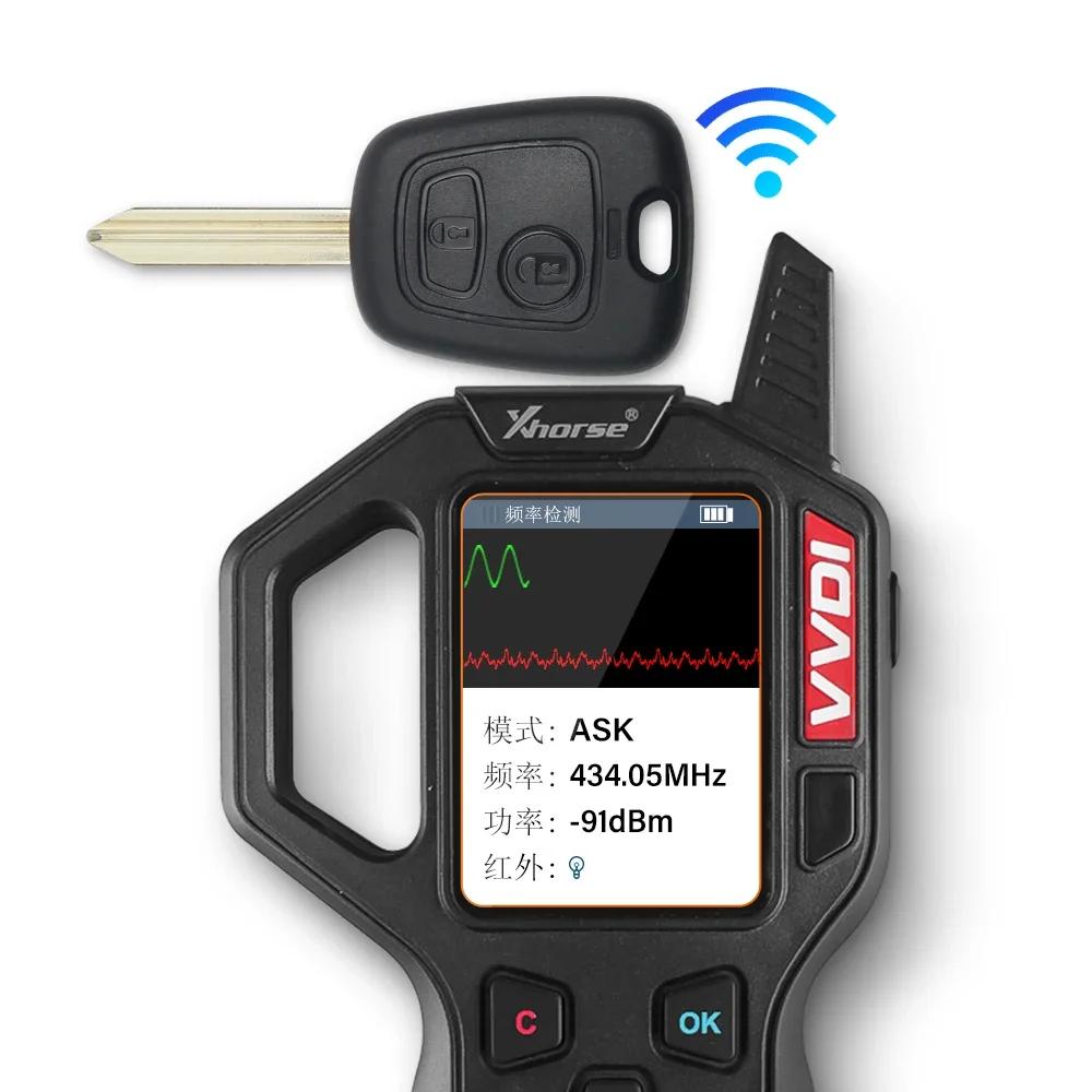 EllYYOU-Clé de voiture à distance pour cristaux, 433MHz, puce ID46, Saxo, Picasso, Xsara, Berlingo,