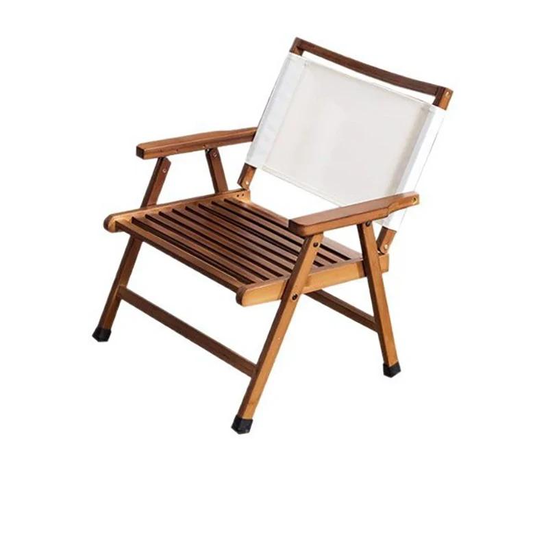 Chaise pliante d'extérieur, Portable, pour jardin, Camping, salon, loisirs, dossier, petit tabouret