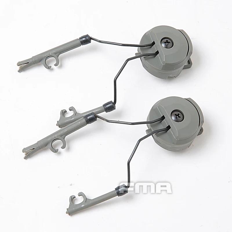 Support de verrouillage d'écouteurs rotatif FMA, pour Rail de casque, accessoires de casque TB334