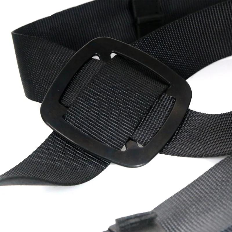 Ceintures d'épaule décive ascendentes pour escalade en plein air, ceinture de sécurité de poitrine r