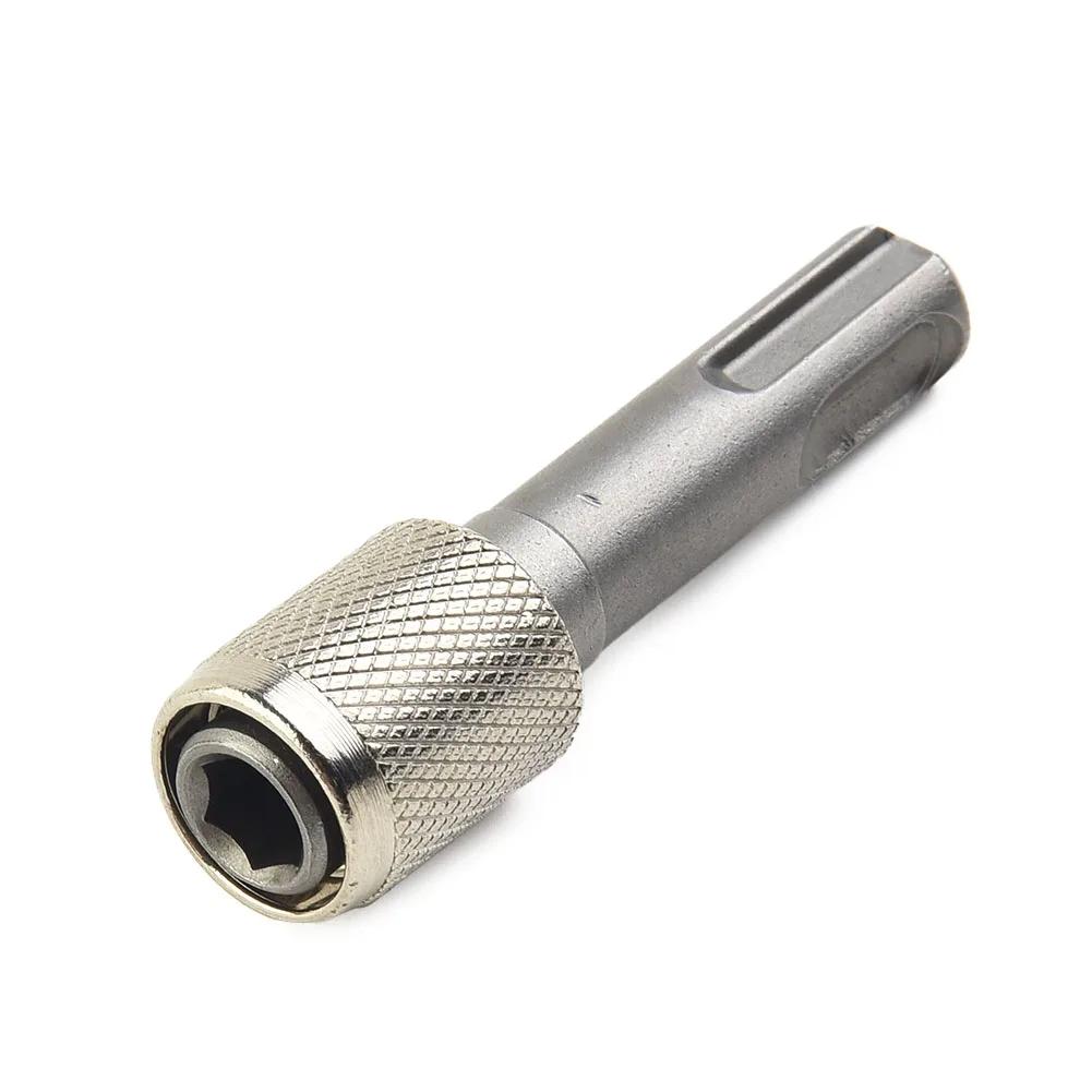 Adaptateur de douille SDS 1/4, support de tournevis à tige hexagonale, adaptateur de forets, convert