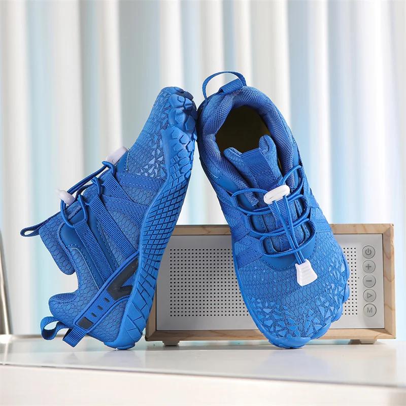 Chaussures pieds nus pour enfants, baskets pour garçons et filles, chaussures à affichage naturel, p