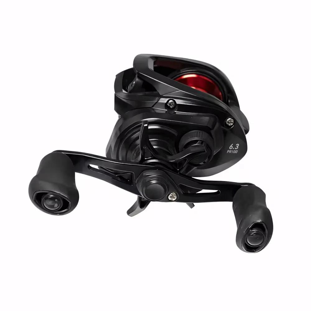DAIWA – moulinet Baitcast PR100H, rapport de vitesse 3 + 1BB, frein Max 2022:1, 5kg, pour pêche en e