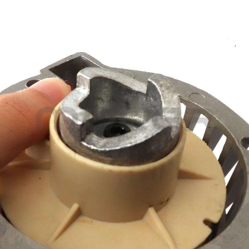 Démarreur à tirette facile en aluminium pour Pocket Bike 47cc 49cc 2 temps, Mini Moto, ATV, Quad, Di