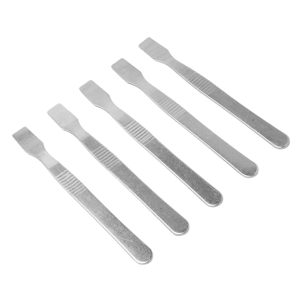 Spudger en métal démonter pied-de-biche outils de réparation de téléphone 120x11mm pâte à souder en