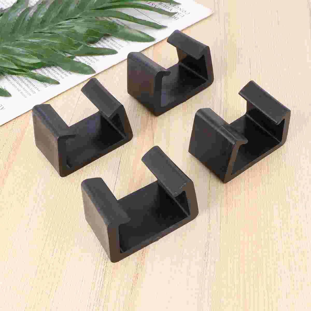 Clips de canapé sectionnels, 4 pièces, meubles de Patio, fixation de chaise robuste en osier à l'ext