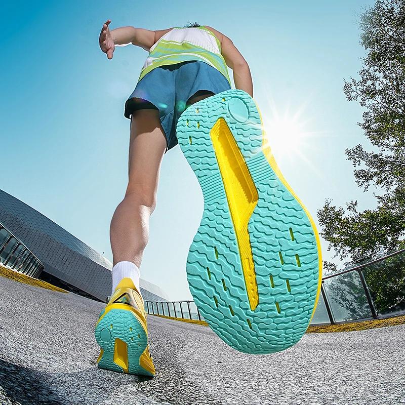 Chaussures de course d'été pour hommes et femmes, chaussures de sport tendance, chaussures d'entraîn