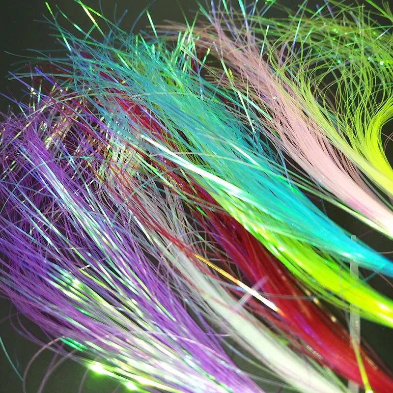 Lunker – crochets d'assistance à la pêche à la mouche, guirlandes, ligne brillante, bricolage
