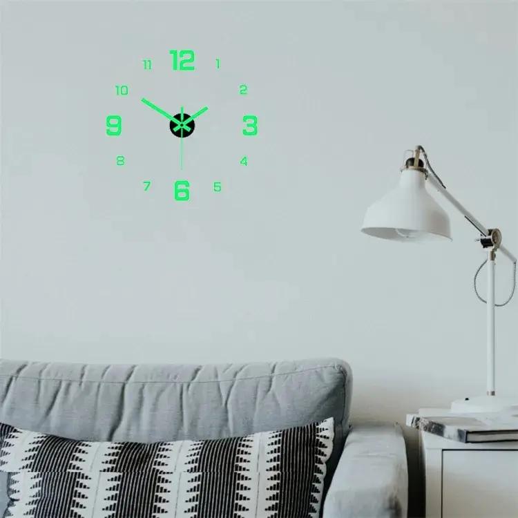 EW-Horloge Numérique Shoe Simple Créative, Style Européen, Bricolage, Silays euse, Étude, Salon, San
