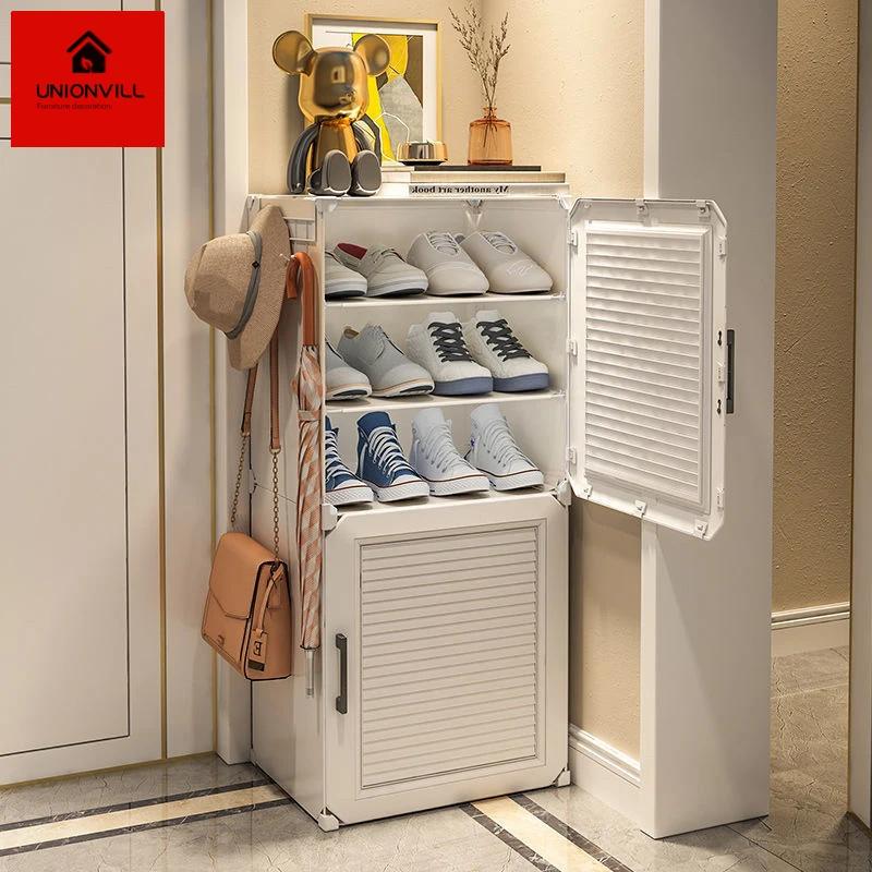 Armoire de rangement pour chaussures T1, petite entrée domestique simple, dortoir moderne, meubles d