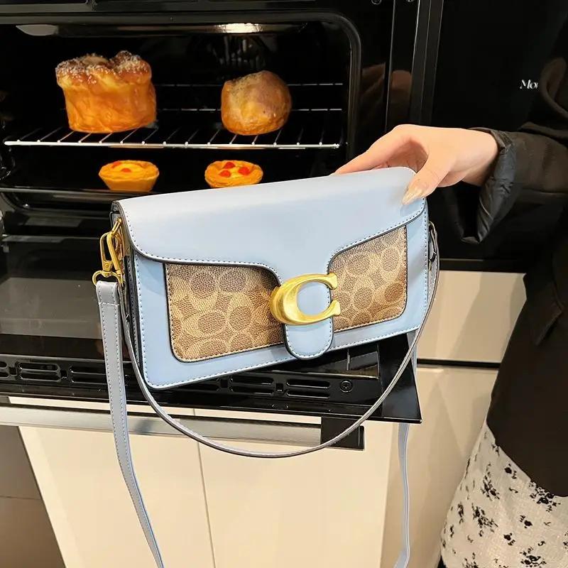 Sac à bandoulière rétro de luxe pour femme, nouveau modèle 2026, élégant, polyvalent, sac de soirée
