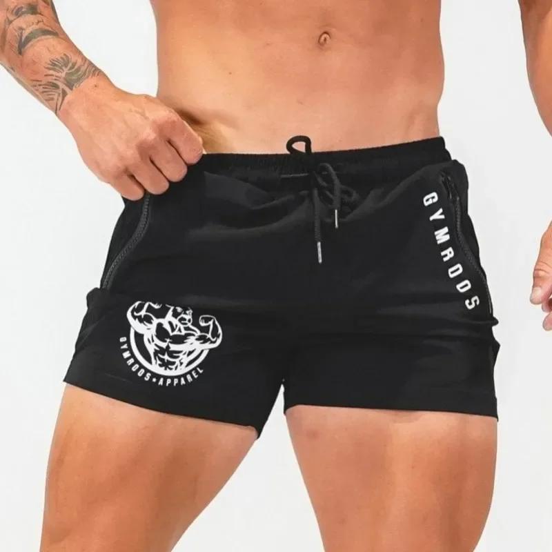 Shorts de sport hommes entraînement de gymnastique Shorts de course musculation Joggers été Fitness