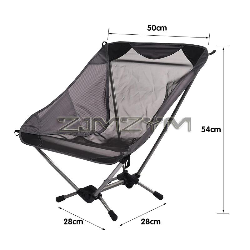 Chaise pliante à profil bas portable, chaise de voyage, camping en plein air, pique-nique, pêche, lo