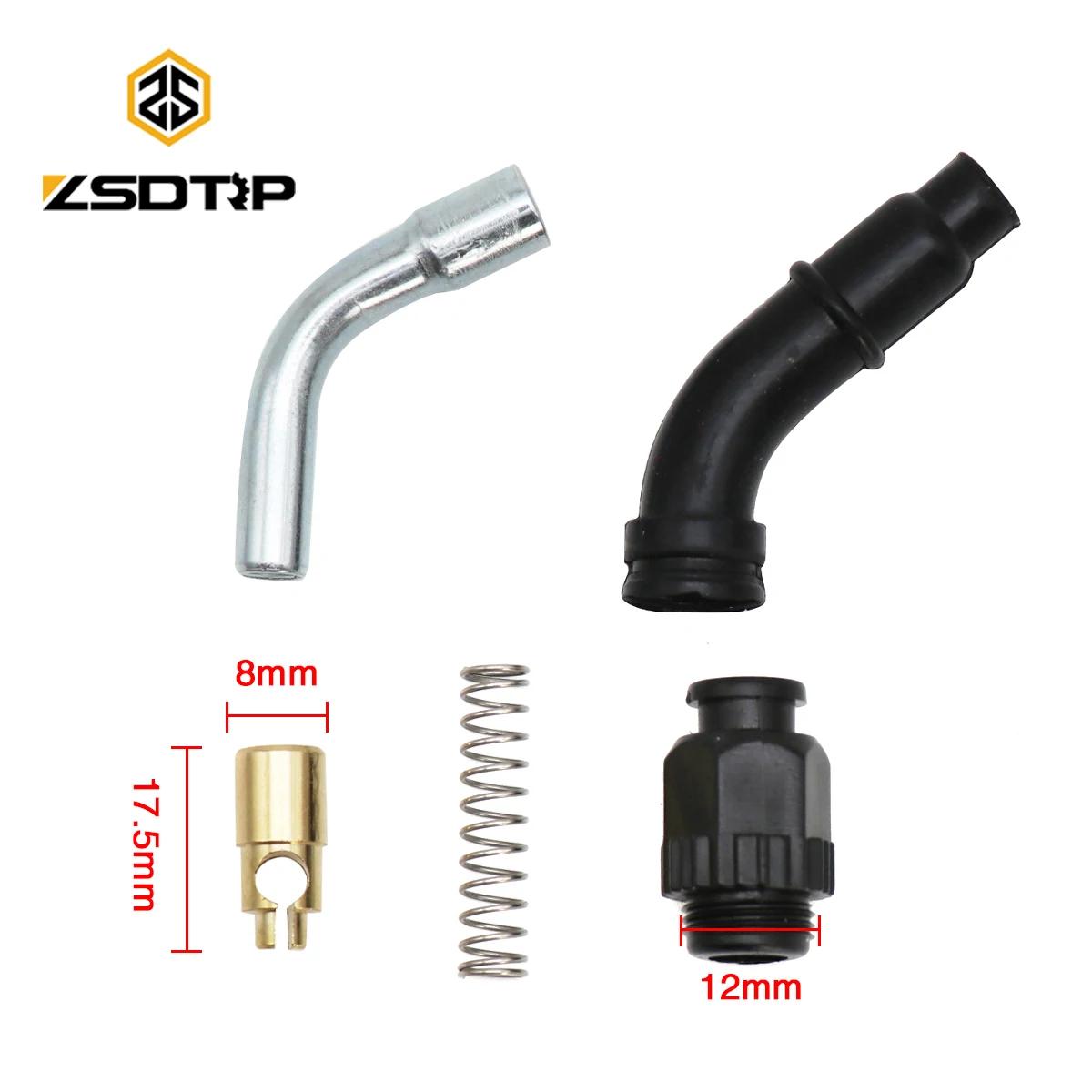 ZSDTRP pour KEIHI FCR-MX carburateur coulissant plat démarrage à chaud soupape de démarrage à piston