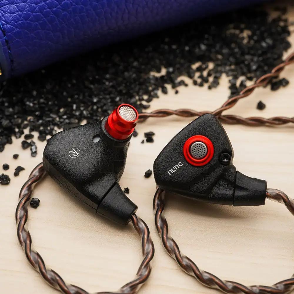 DUNU-Écouteurs filaires intra-auriculaires Titan S IEMs, 11mm, pilote dynamique, avec câble en cuivr