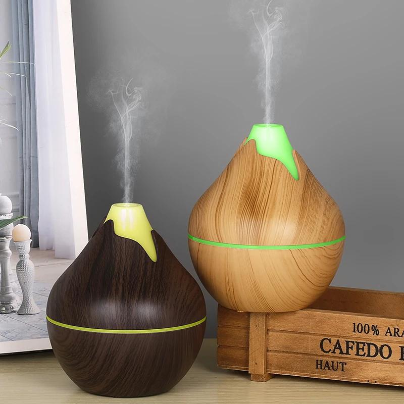 Mini humidificateur à ultrasons USB, diffuseur d'huiles essentielles d'arôme, supporter ficateur d'a