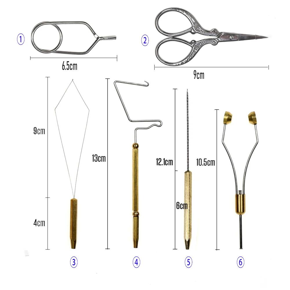 Wifreo – étau de pêche rotatif à 360 °, pince C, outils Combo, Kit de 2mm de largeur, mâchoire en ac