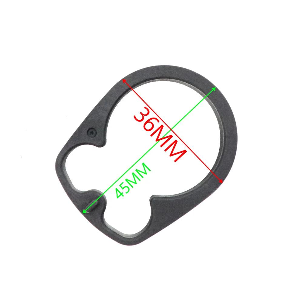 KOCEVLO – jeu d'entretoises de tige de vélo de route, 4 pièces, pour fourche 1-1/8(28.6mm), guidon i