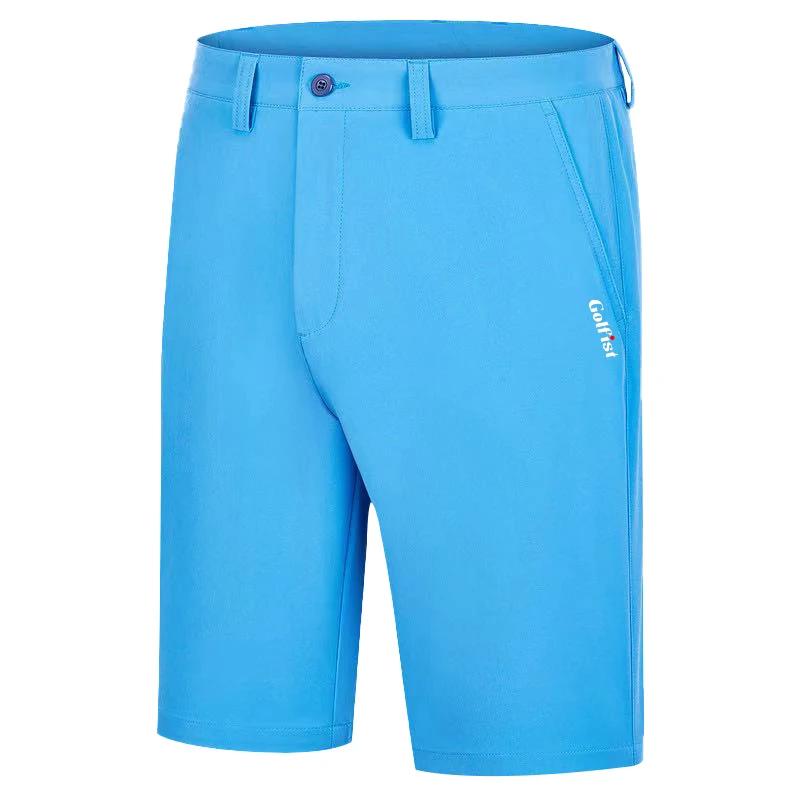 Golfeur Golf hommes Shorts été solide rafraîchissant respirant pantalon confortable coton vêtements